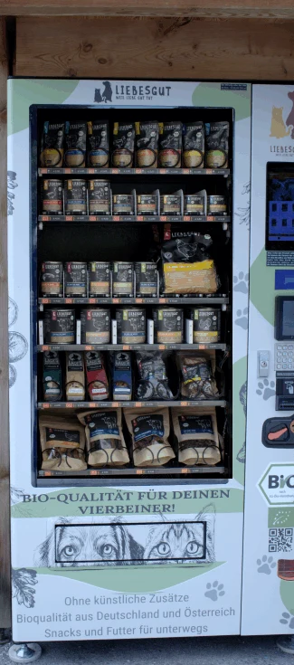 PebuTier Tierfutterautomat von pebumatic